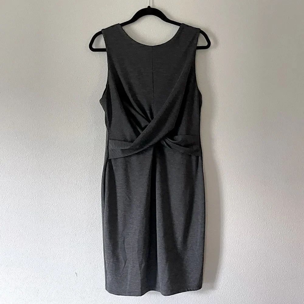 New!! RD Style (Nordstrom), Dark Gray, Fitted Dress. Size Large.